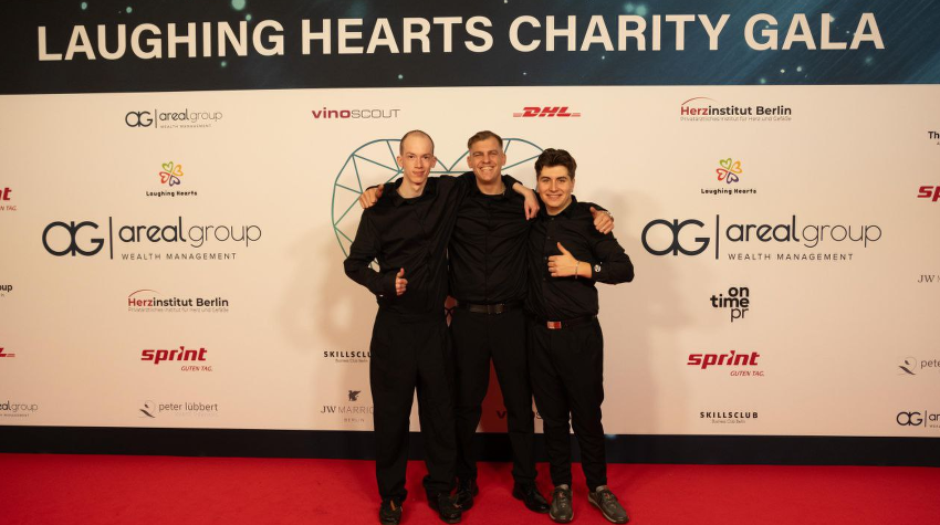 Laughing Hearts Behind the Scenes