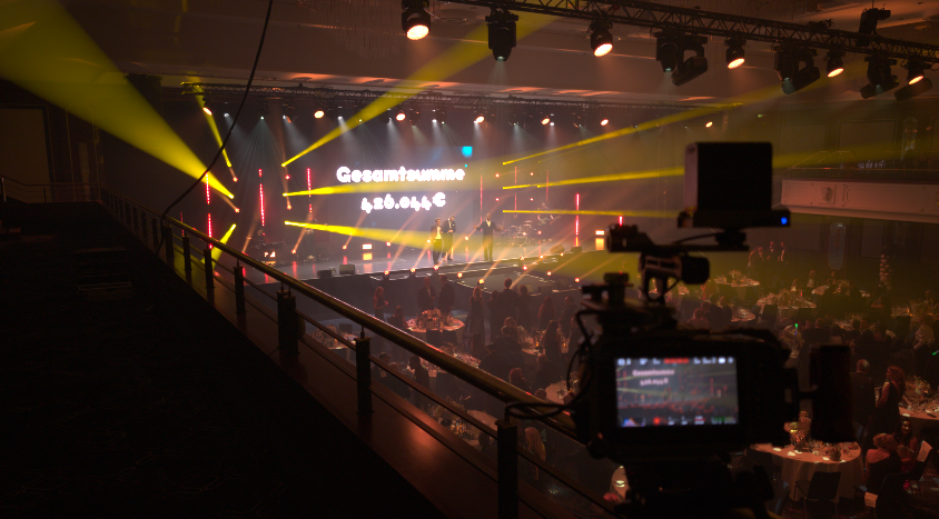 Laughing Hearts Gala Bühne