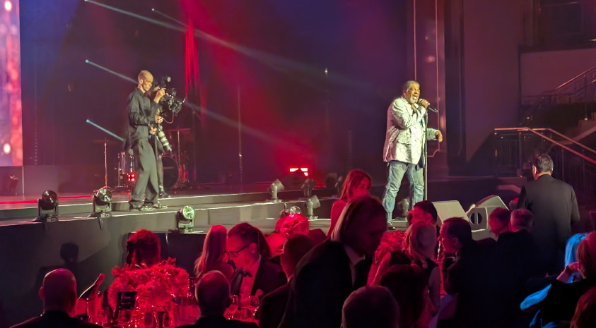 Laughing Hearts Publikum Emotion