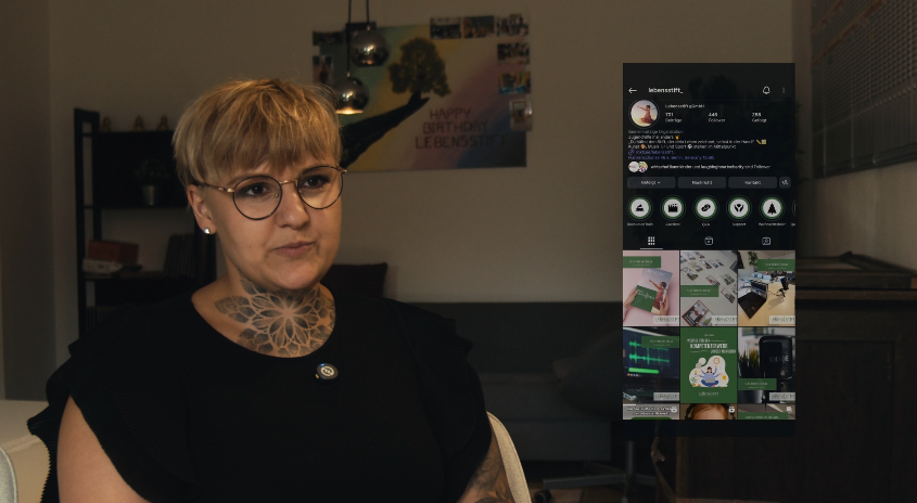 Lebensstift Team-Portrait