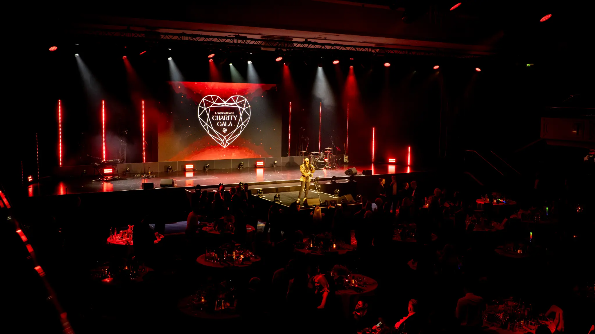 Charity Gala Bühne – WERKSTIL